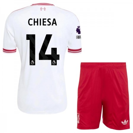 Camiseta Niño Liverpool Chiesa 14 Segunda 2026-27