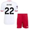 Camiseta Niño Liverpool Ekitike 22 Segunda 2026-27
