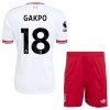 Camiseta Niño Liverpool Gakpo 18 Segunda 2026-27 Camiseta Niño Liverpool Gakpo 18 Segunda 2026-27