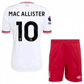 Camiseta Niño Liverpool Mac Allister 10 Segunda 2026-27