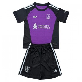 Camiseta Niño Liverpool Portero 2026-27 Violeta