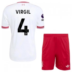 Camiseta Niño Liverpool Virgil 4 Segunda 2026-27