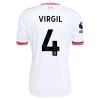 Camiseta Niño Liverpool Virgil 4 Segunda 2026-27