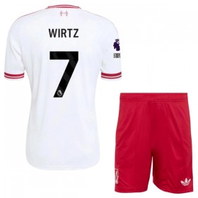 Camiseta Niño Liverpool Wirtz 7 Segunda 2026-27