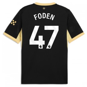 Camiseta Manchester City Foden 47 Segunda 2026-27