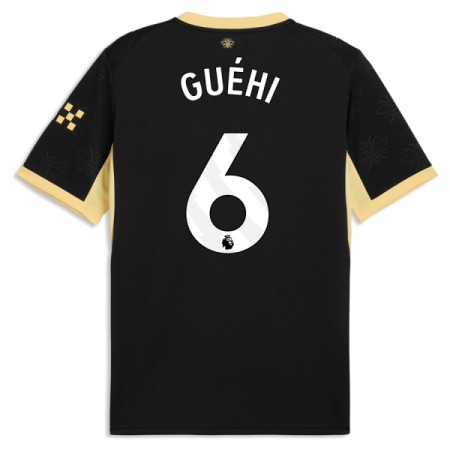 Camiseta Manchester City Guehi 6 Segunda 2026-27