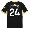Camiseta Manchester City Gvardiol 24 Segunda 2026-27