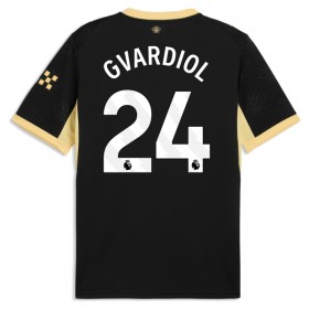 Camiseta Manchester City Gvardiol 24 Segunda 2026-27