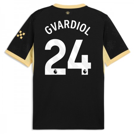 Camiseta Manchester City Gvardiol 24 Segunda 2026-27