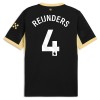 Camiseta Manchester City Reijnders 4 Segunda 2026-27
