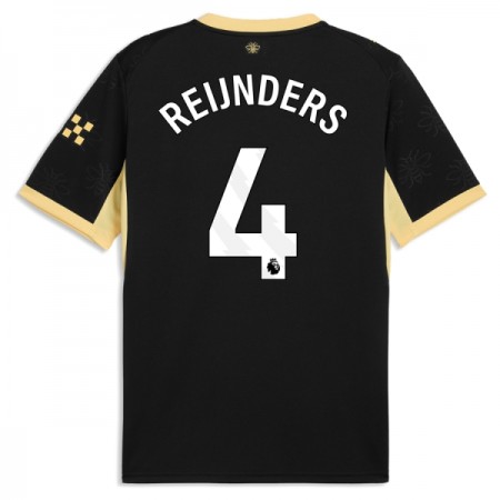 Camiseta Manchester City Reijnders 4 Segunda 2026-27
