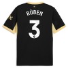 Camiseta Manchester City Ruben 3 Segunda 2026-27