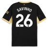 Camiseta Manchester City Savinho 26 Segunda 2026-27