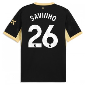 Camiseta Manchester City Savinho 26 Segunda 2026-27