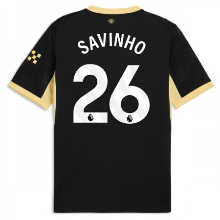 Camiseta Manchester City Savinho 26 Segunda 2026-27