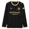 Camiseta Manchester City Segunda 2026-27 L/S