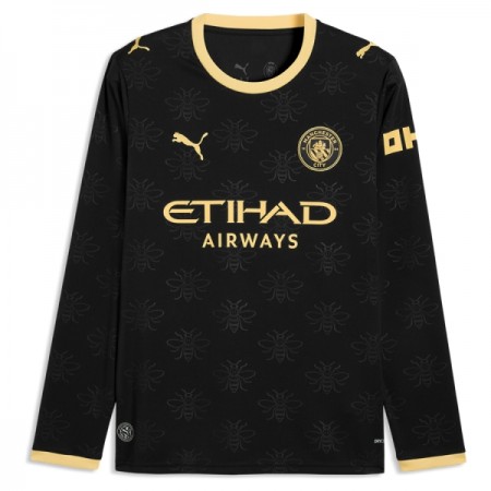 Camiseta Manchester City Segunda 2026-27 L/S