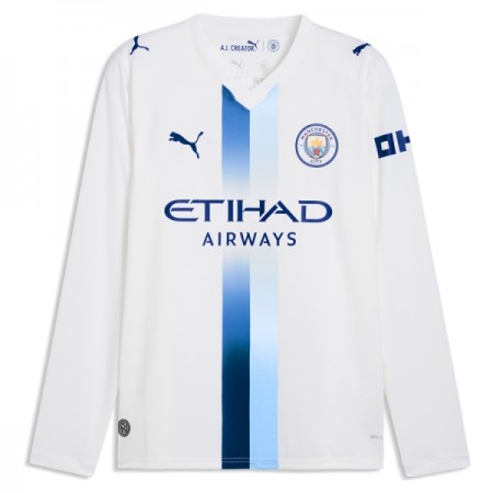 Camiseta Manchester City Tercera 2026-27 L/S