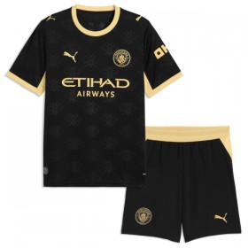 Camiseta Niño Manchester City Doku 11 Segunda 2026-27