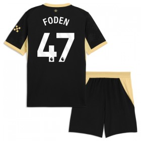 Camiseta Niño Manchester City Foden 47 Segunda 2026-27
