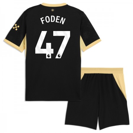 Camiseta Niño Manchester City Foden 47 Segunda 2026-27