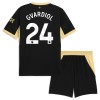 Camiseta Niño Manchester City Gvardiol 24 Segunda 2026-27 Camiseta Niño Manchester City Gvardiol 24 Segunda 2026-27