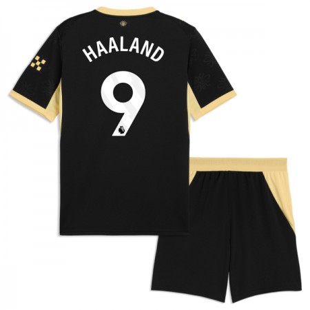 Camiseta Niño Manchester City Haaland 9 Segunda 2026-27