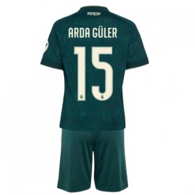 Camiseta Niño Real Madrid Arda Guler 15 Segunda 2026-27
