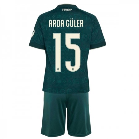 Camiseta Niño Real Madrid Arda Guler 15 Segunda 2026-27