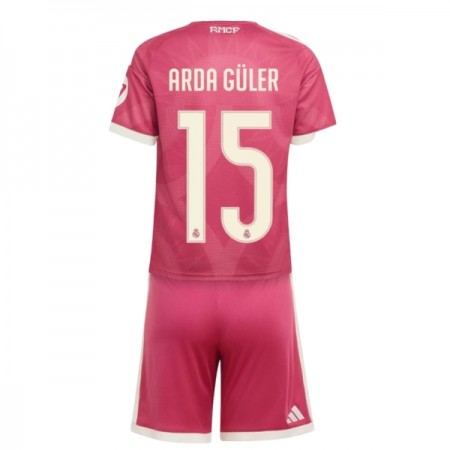 Camiseta Niño Real Madrid Arda Guler 15 Tercera 2026-27 Camiseta Niño Real Madrid Arda Guler 15 Tercera 2026-27