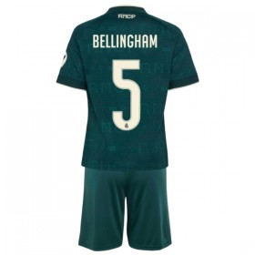 Camiseta Niño Real Madrid Bellingham 5 Segunda 2026-27