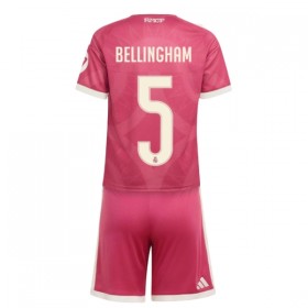 Camiseta Niño Real Madrid Bellingham 5 Tercera 2026-27
