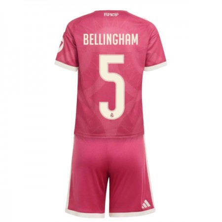 Camiseta Niño Real Madrid Bellingham 5 Tercera 2026-27 Camiseta Niño Real Madrid Bellingham 5 Tercera 2026-27