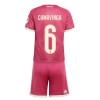 Camiseta Niño Real Madrid Camavinga 6 Tercera 2026-27