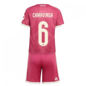 Camiseta Niño Real Madrid Camavinga 6 Tercera 2026-27
