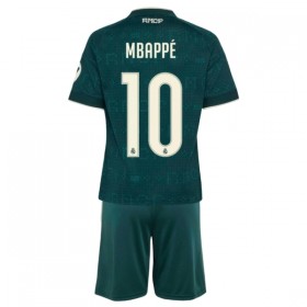 Camiseta Niño Real Madrid Mbappé 10 Segunda 2026-27