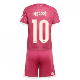 Camiseta Niño Real Madrid Mbappé 10 Tercera 2026-27