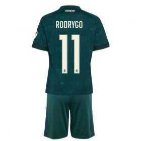 Camiseta Niño Real Madrid Rodrygo 11 Segunda 2026-27