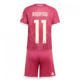 Camiseta Niño Real Madrid Rodrygo 11 Tercera 2026-27