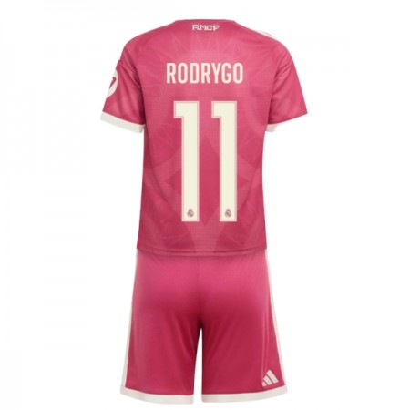 Camiseta Niño Real Madrid Rodrygo 11 Tercera 2026-27 Camiseta Niño Real Madrid Rodrygo 11 Tercera 2026-27