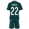Camiseta Niño Real Madrid Rudiger 22 Segunda 2026-27