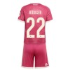 Camiseta Niño Real Madrid Rudiger 22 Tercera 2026-27 Camiseta Niño Real Madrid Rudiger 22 Tercera 2026-27