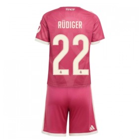 Camiseta Niño Real Madrid Rudiger 22 Tercera 2026-27