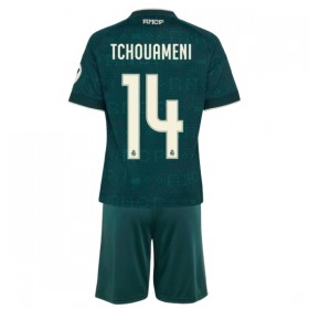 Camiseta Niño Real Madrid Tchouameni 14 Segunda 2026-27