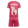 Camiseta Niño Real Madrid Tchouameni 14 Tercera 2026-27 Camiseta Niño Real Madrid Tchouameni 14 Tercera 2026-27