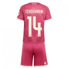 Camiseta Niño Real Madrid Tchouameni 14 Tercera 2026-27