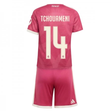 Camiseta Niño Real Madrid Tchouameni 14 Tercera 2026-27 Camiseta Niño Real Madrid Tchouameni 14 Tercera 2026-27