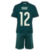 Camiseta Niño Real Madrid Trent Alexander-Arnold 12 Segunda 2026-27 Camiseta Niño Real Madrid Trent Alexander-Arnold 12 Segunda 2026-27