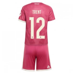 Camiseta Niño Real Madrid Trent Alexander-Arnold 12 Tercera 2026-27