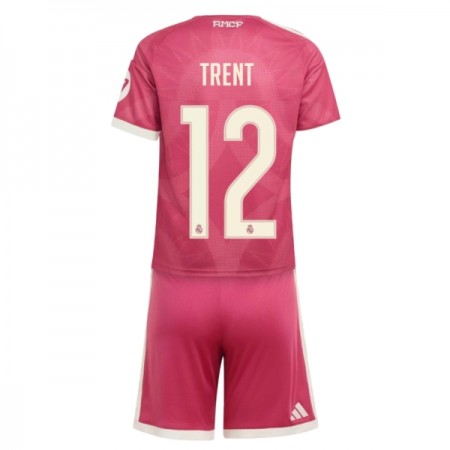 Camiseta Niño Real Madrid Trent Alexander-Arnold 12 Tercera 2026-27 Camiseta Niño Real Madrid Trent Alexander-Arnold 12 Tercera 2026-27